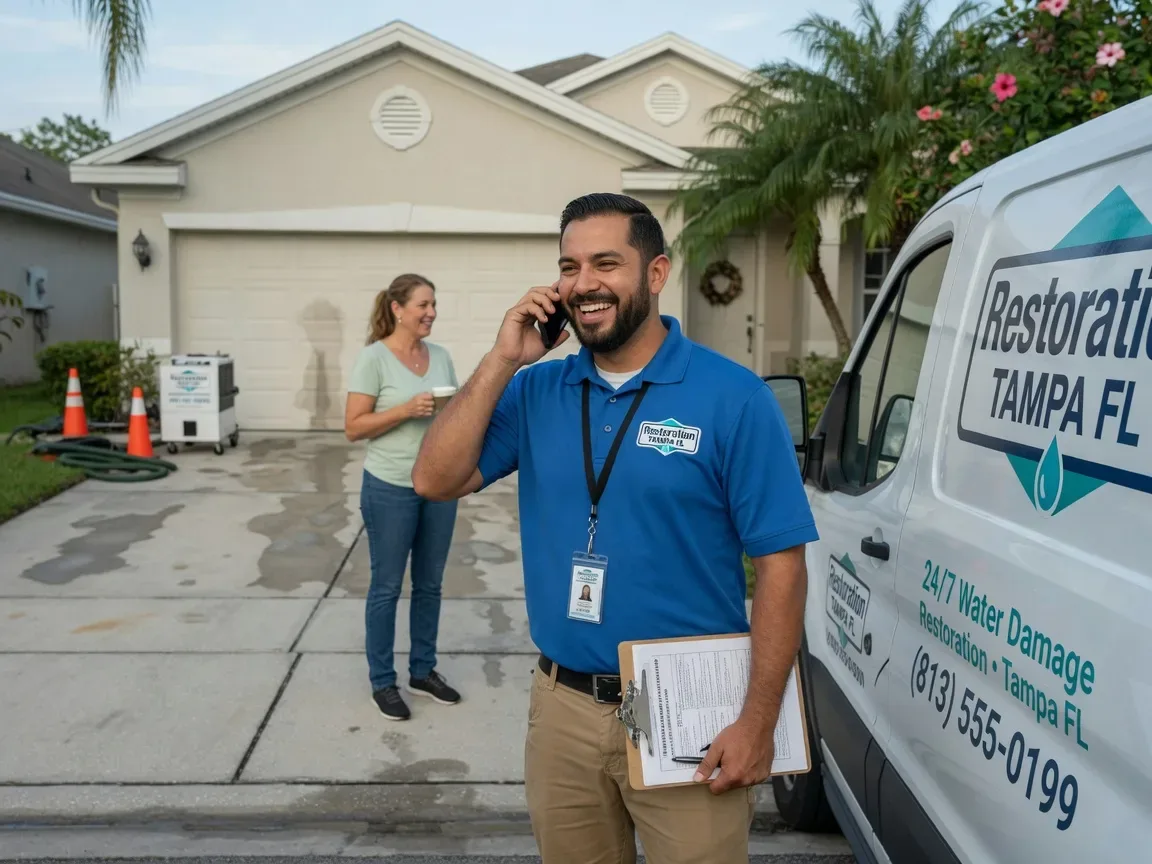 Water Damage Restoration Hustle, VA FAQs